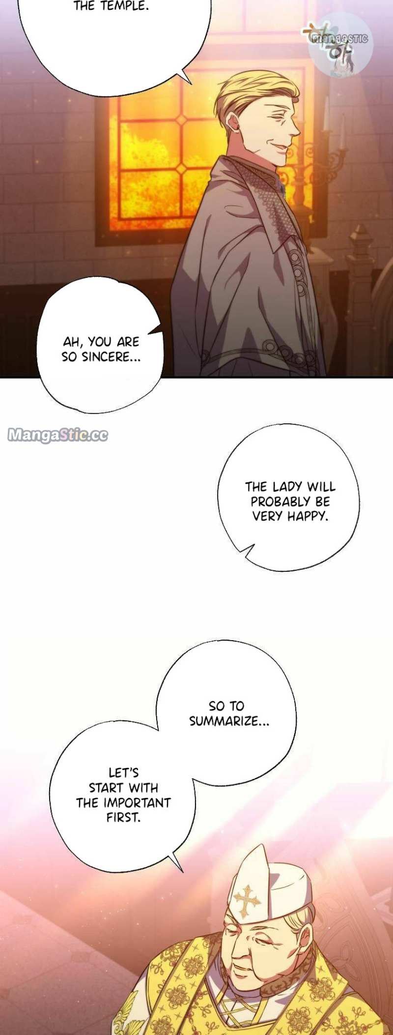 A Saint Who Was Adopted by the Grand Duke Chapter 31 page 37 - 