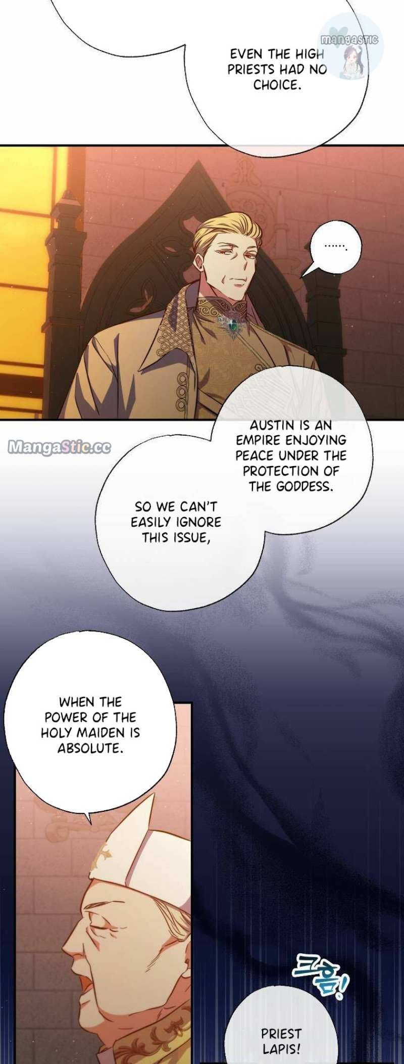 A Saint Who Was Adopted by the Grand Duke Chapter 31 page 39 - 