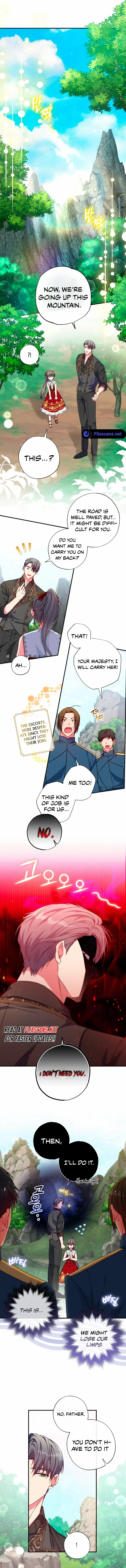 A Saint Who Was Adopted by the Grand Duke Chapter 35 page 4 - 