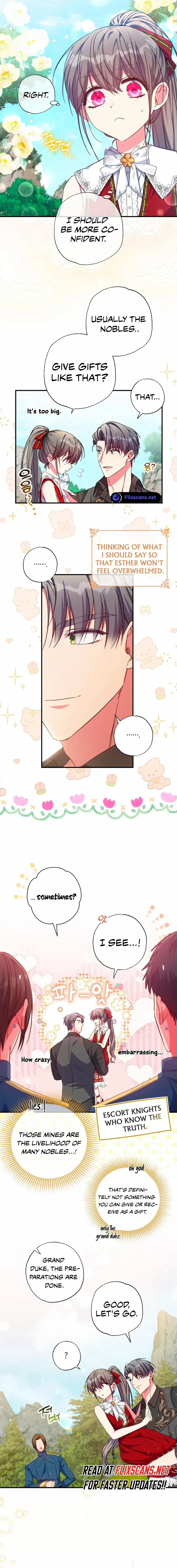 A Saint Who Was Adopted by the Grand Duke Chapter 35 page 8 - 