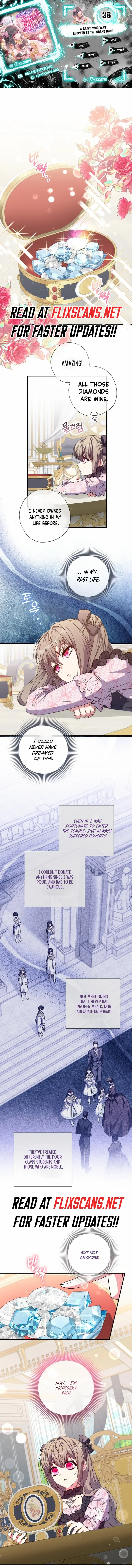 A Saint Who Was Adopted by the Grand Duke Chapter 36 page 1 - 