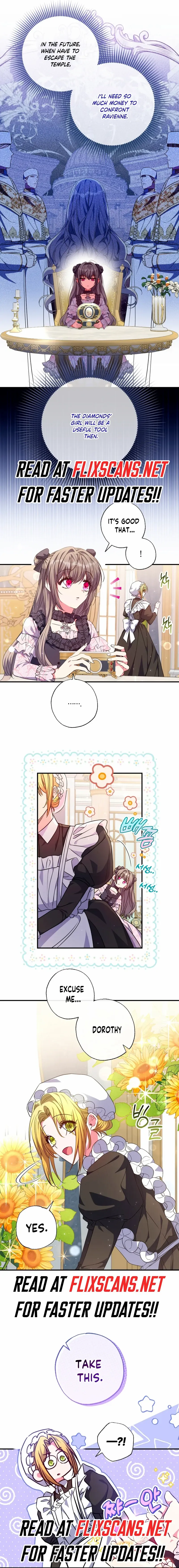 A Saint Who Was Adopted by the Grand Duke Chapter 36 page 2 - 