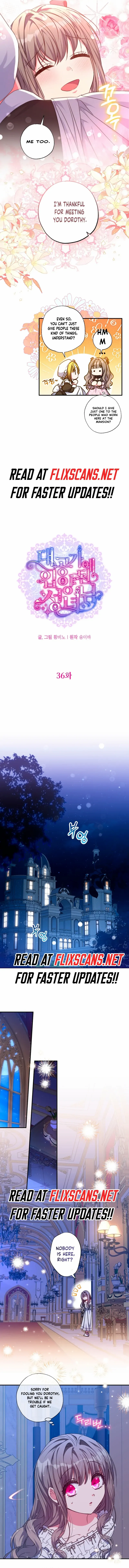 A Saint Who Was Adopted by the Grand Duke Chapter 36 page 4 - 