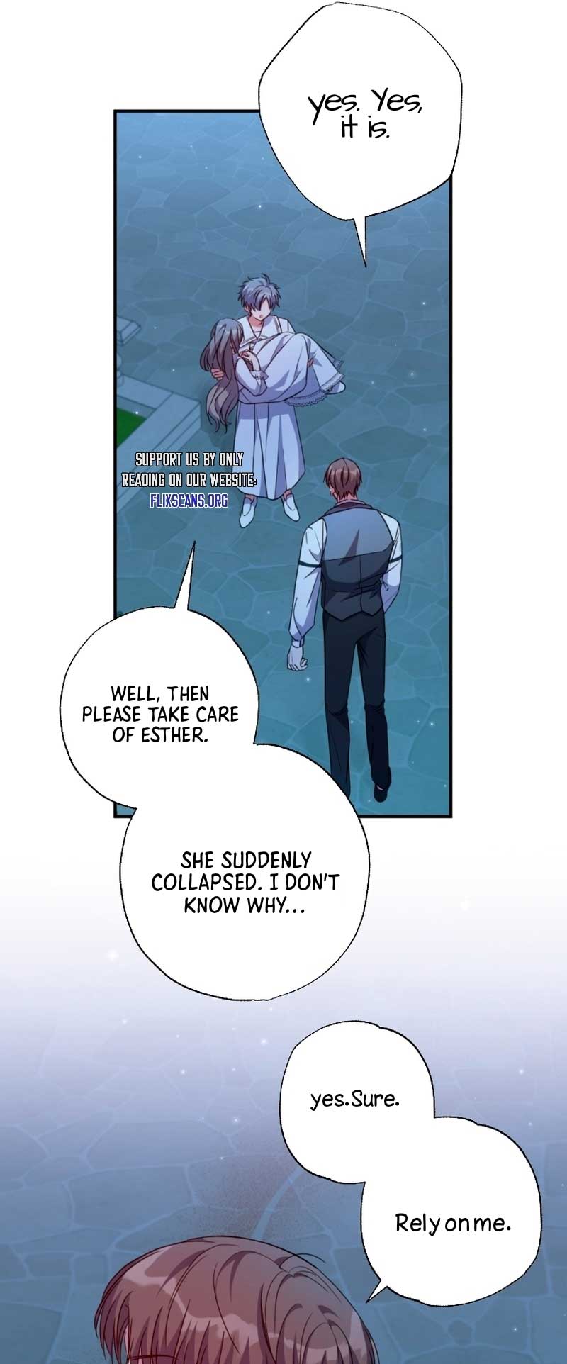 A Saint Who Was Adopted by the Grand Duke Chapter 37 page 32 - 