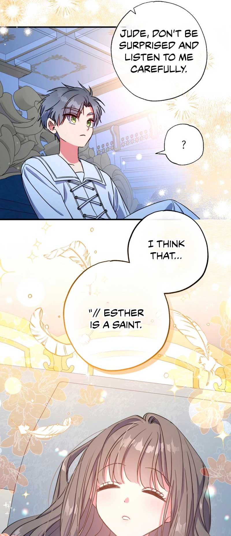 A Saint Who Was Adopted by the Grand Duke Chapter 38 page 17 - 