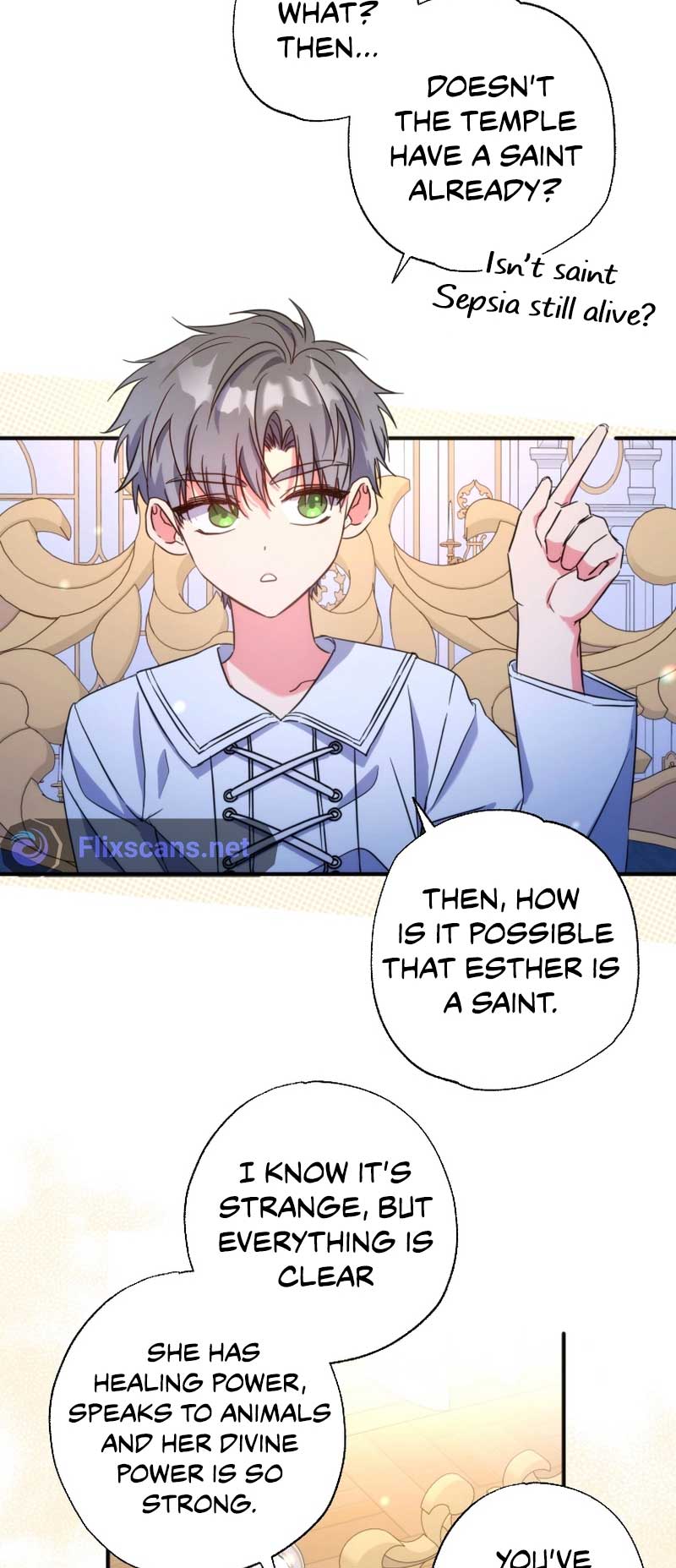 A Saint Who Was Adopted by the Grand Duke Chapter 38 page 20 - 