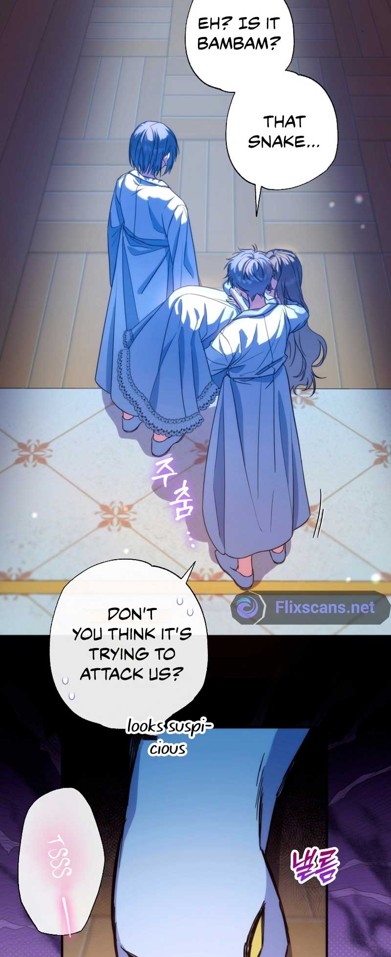A Saint Who Was Adopted by the Grand Duke Chapter 38 page 5 - 