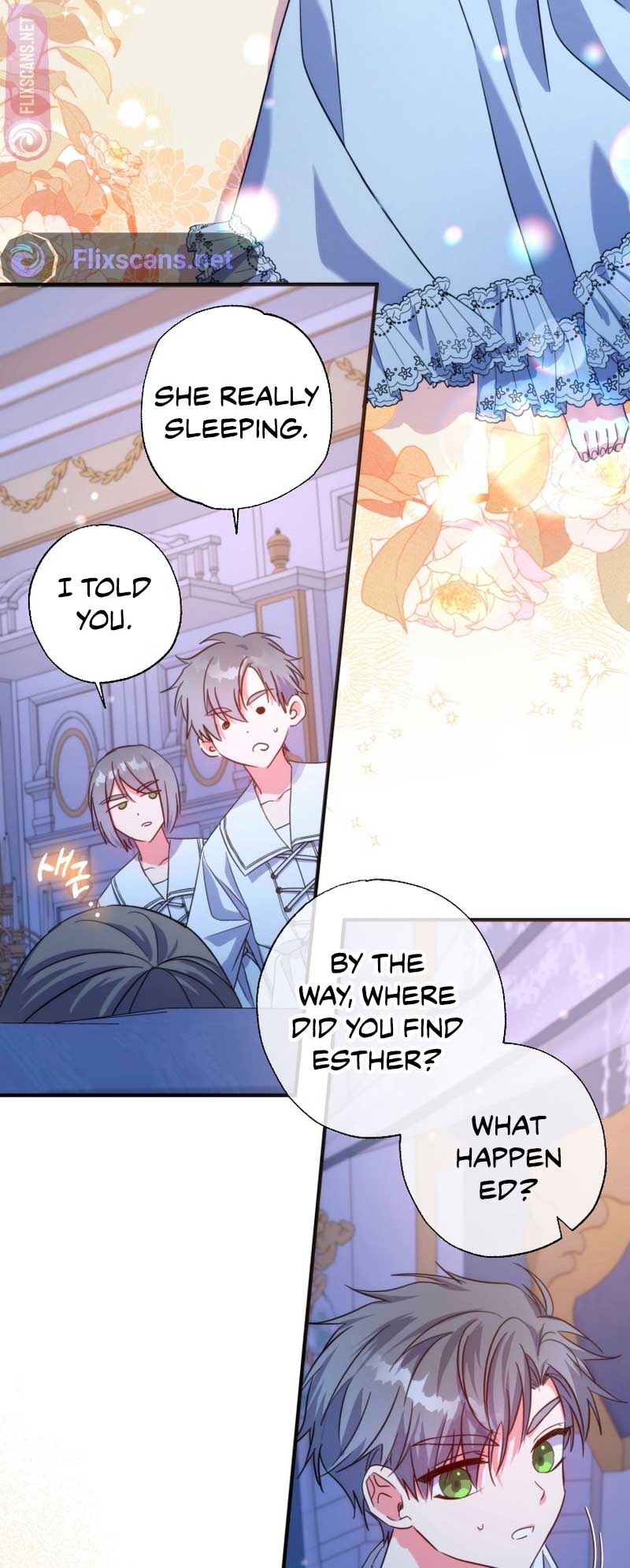 A Saint Who Was Adopted by the Grand Duke Chapter 38 page 9 - 