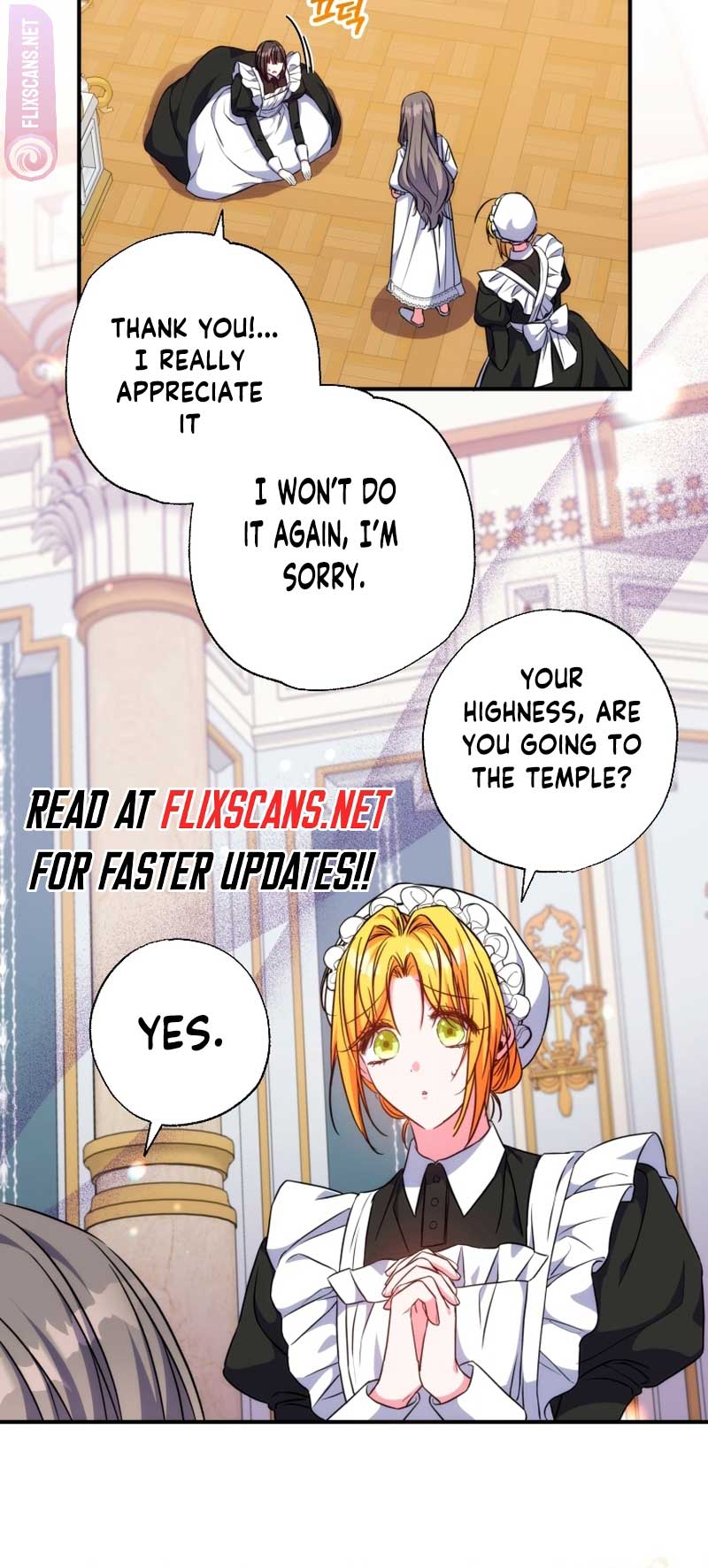 A Saint Who Was Adopted by the Grand Duke Chapter 39 page 15 - 