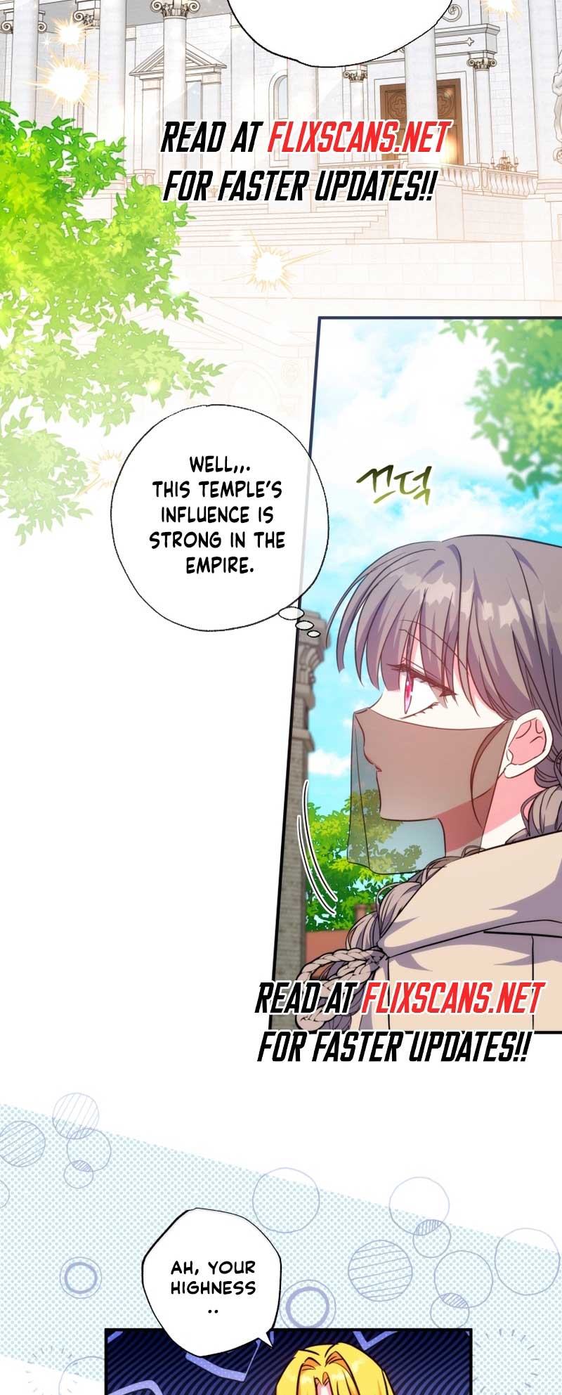 A Saint Who Was Adopted by the Grand Duke Chapter 39 page 23 - 