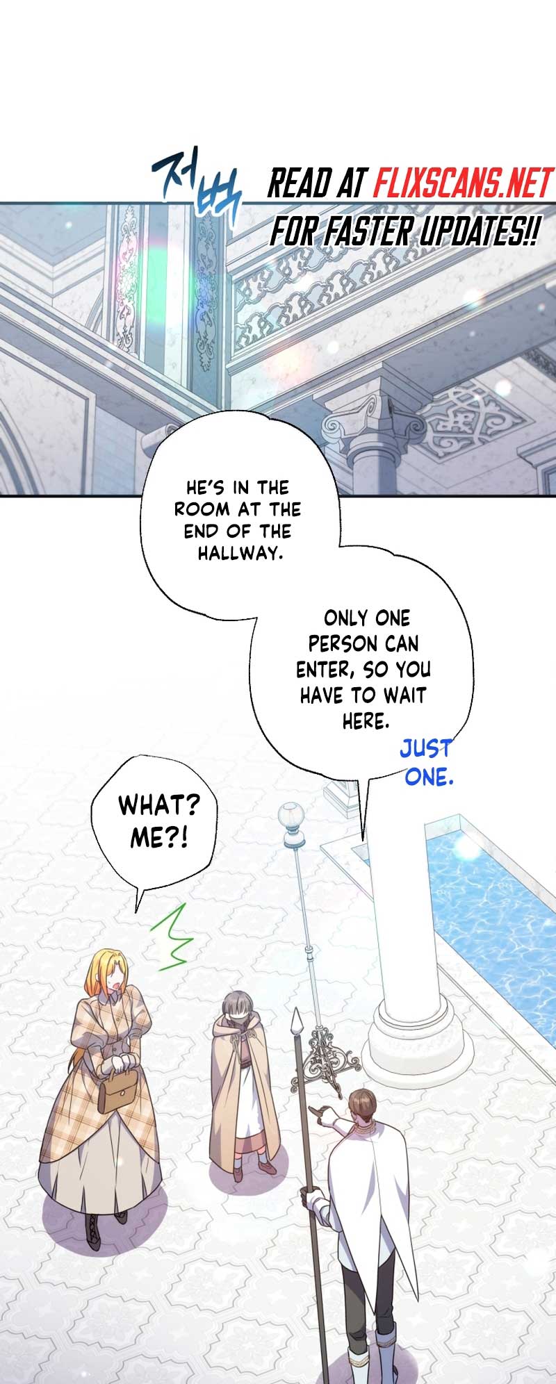 A Saint Who Was Adopted by the Grand Duke Chapter 39 page 42 - 