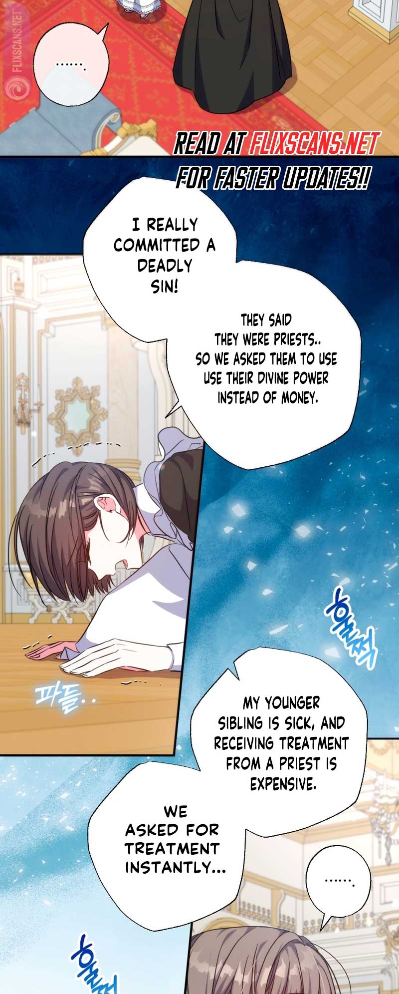 A Saint Who Was Adopted by the Grand Duke Chapter 39 page 8 - 