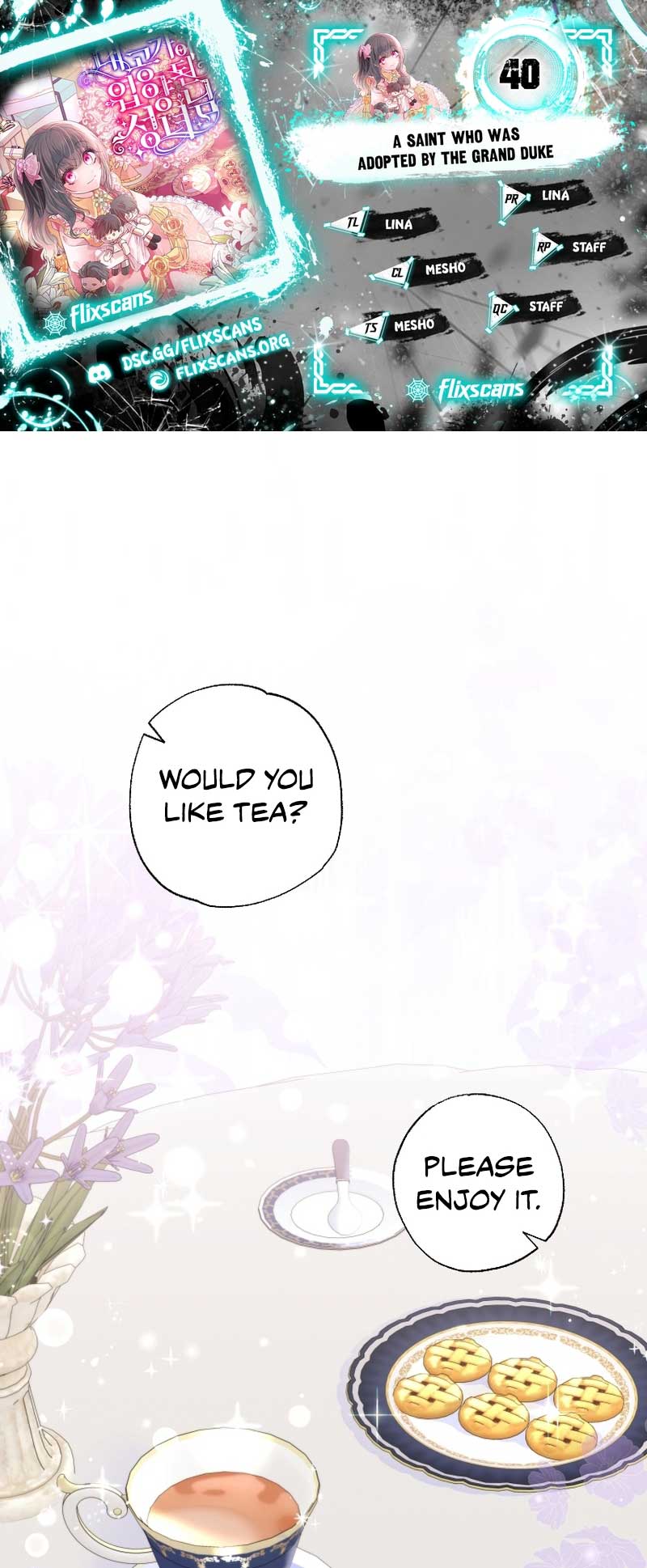 A Saint Who Was Adopted by the Grand Duke Chapter 40 page 1 - 
