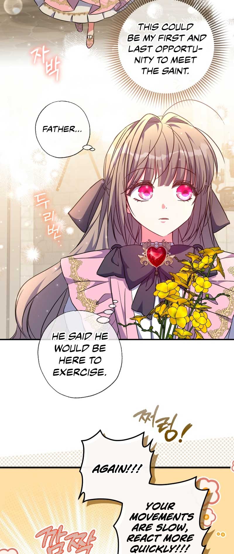 A Saint Who Was Adopted by the Grand Duke Chapter 40 page 19 - 