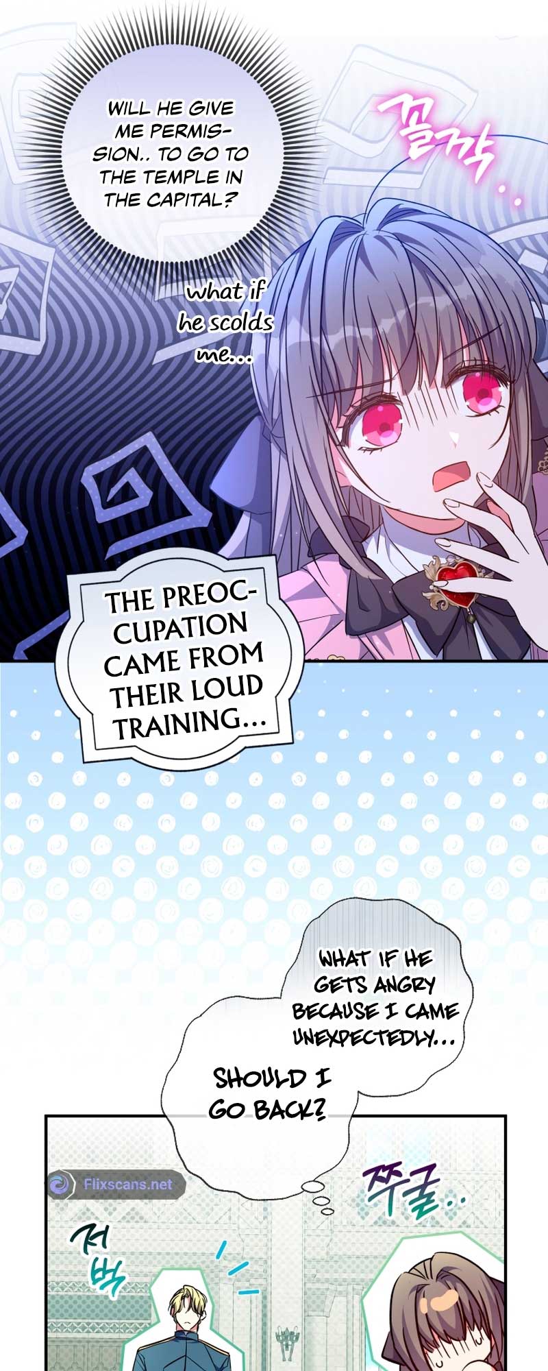 A Saint Who Was Adopted by the Grand Duke Chapter 40 page 21 - 