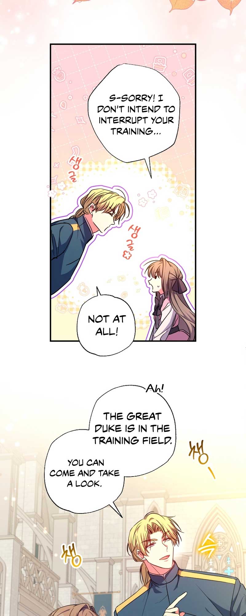 A Saint Who Was Adopted by the Grand Duke Chapter 40 page 24 - 