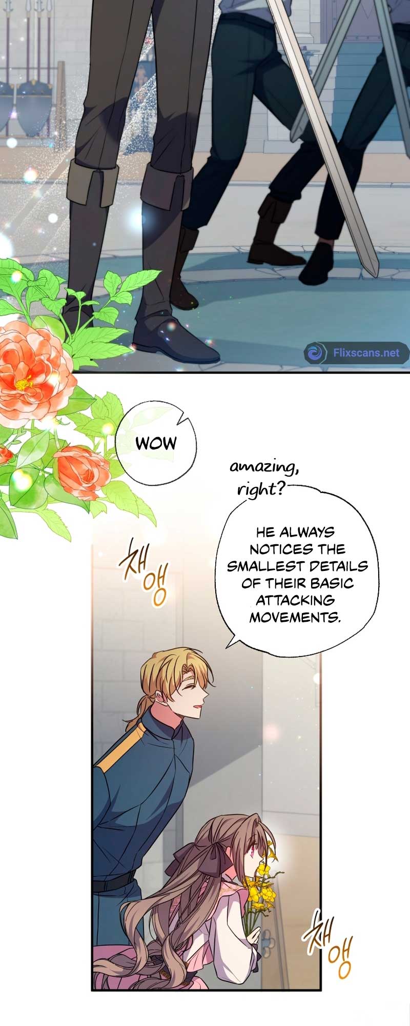 A Saint Who Was Adopted by the Grand Duke Chapter 40 page 28 - 