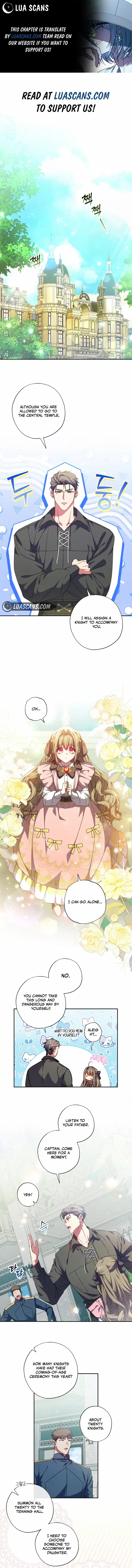 A Saint Who Was Adopted by the Grand Duke Chapter 41 page 1 - 