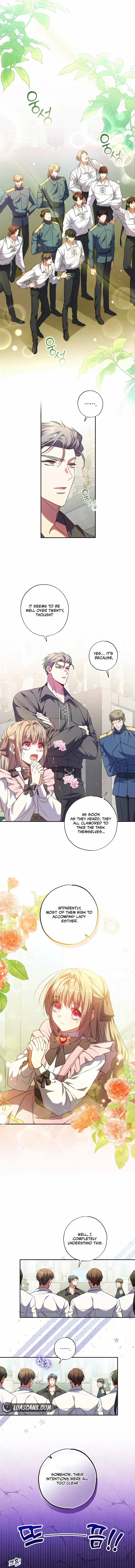 A Saint Who Was Adopted by the Grand Duke Chapter 41 page 3 - 