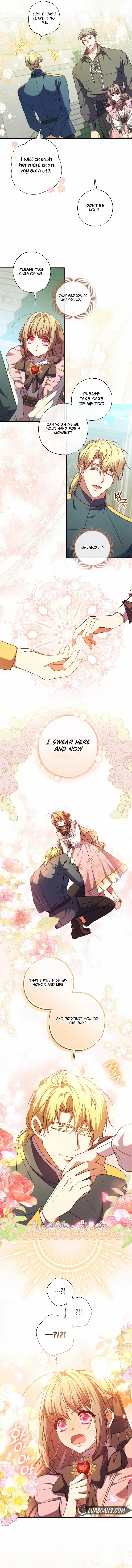 A Saint Who Was Adopted by the Grand Duke Chapter 41 page 6 - 