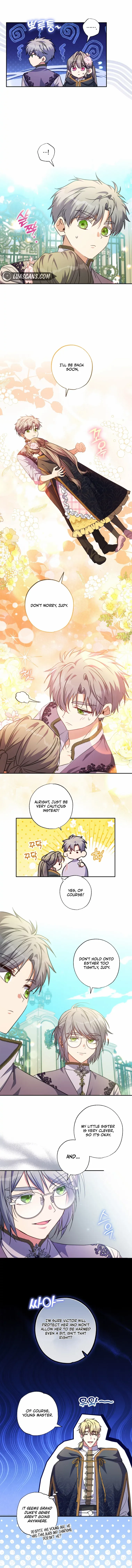 A Saint Who Was Adopted by the Grand Duke Chapter 41 page 9 - 