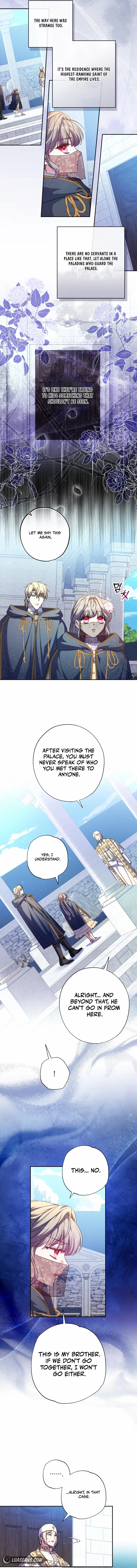A Saint Who Was Adopted by the Grand Duke Chapter 42 page 5 - 