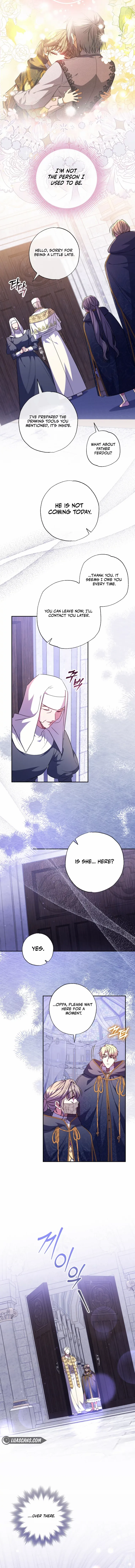 A Saint Who Was Adopted by the Grand Duke Chapter 42 page 8 - 