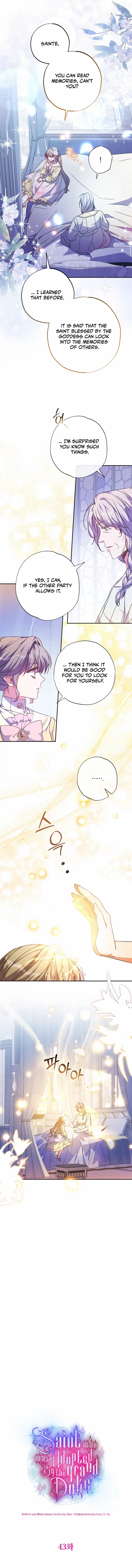 A Saint Who Was Adopted by the Grand Duke Chapter 43 page 5 - 