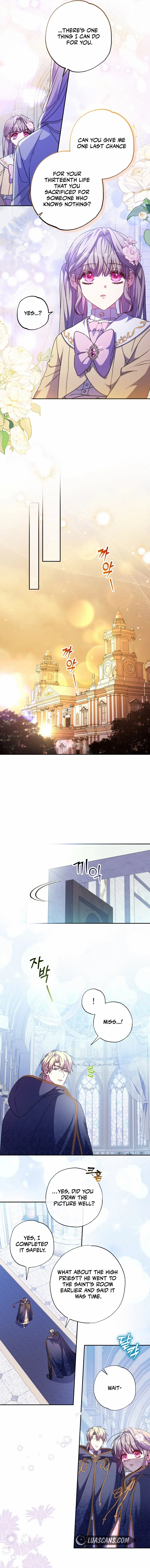 A Saint Who Was Adopted by the Grand Duke Chapter 43 page 8 - 