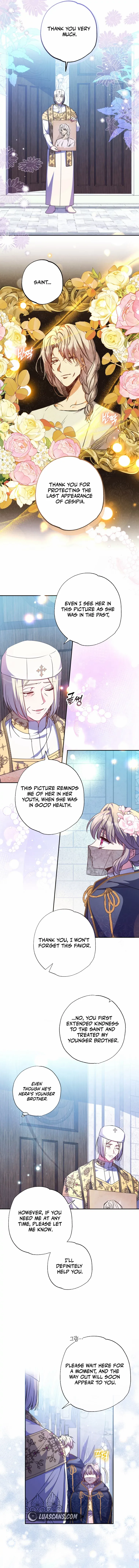 A Saint Who Was Adopted by the Grand Duke Chapter 43 page 9 - 
