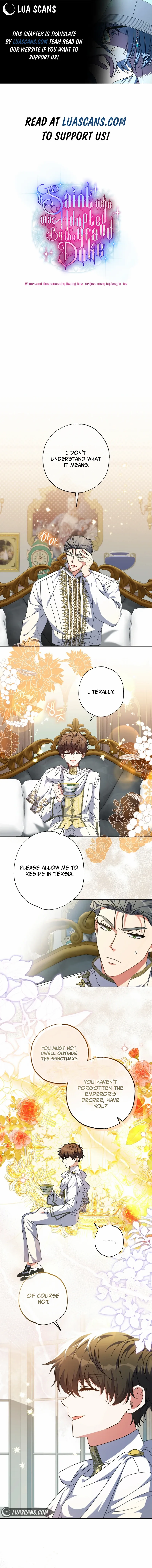 A Saint Who Was Adopted by the Grand Duke Chapter 46 page 2 - 