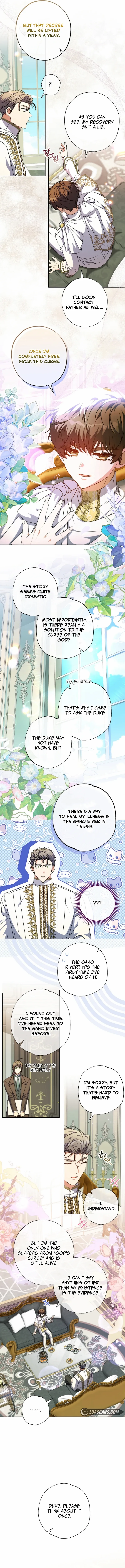 A Saint Who Was Adopted by the Grand Duke Chapter 46 page 3 - 