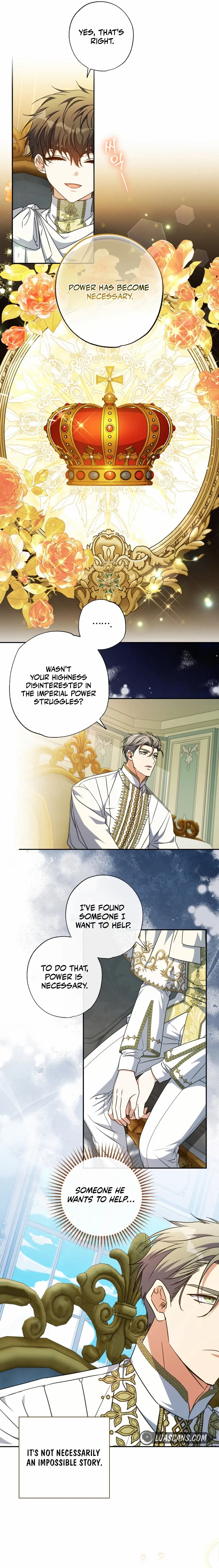 A Saint Who Was Adopted by the Grand Duke Chapter 46 page 5 - 