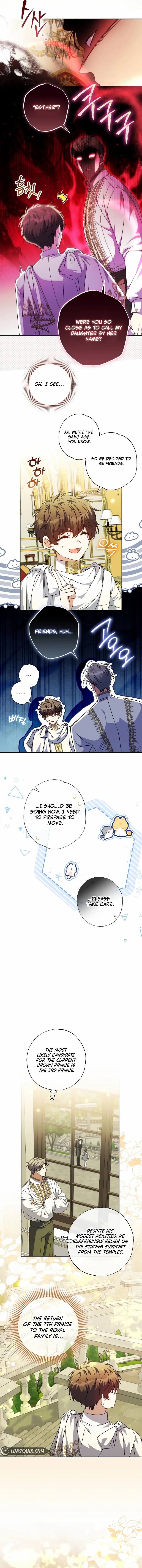A Saint Who Was Adopted by the Grand Duke Chapter 46 page 8 - 
