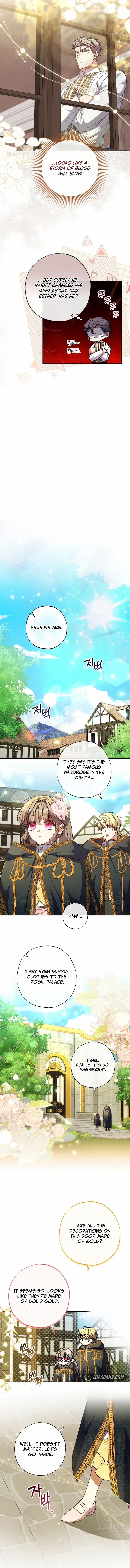 A Saint Who Was Adopted by the Grand Duke Chapter 46 page 9 - 