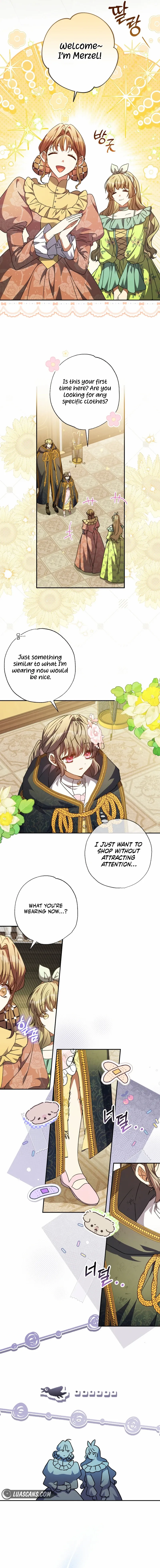 A Saint Who Was Adopted by the Grand Duke Chapter 46 page 10 - 