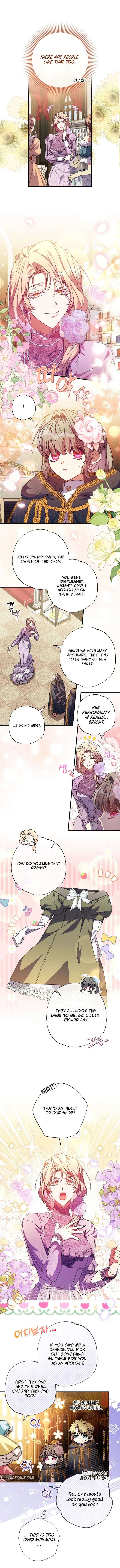 A Saint Who Was Adopted by the Grand Duke Chapter 47 page 3 - 