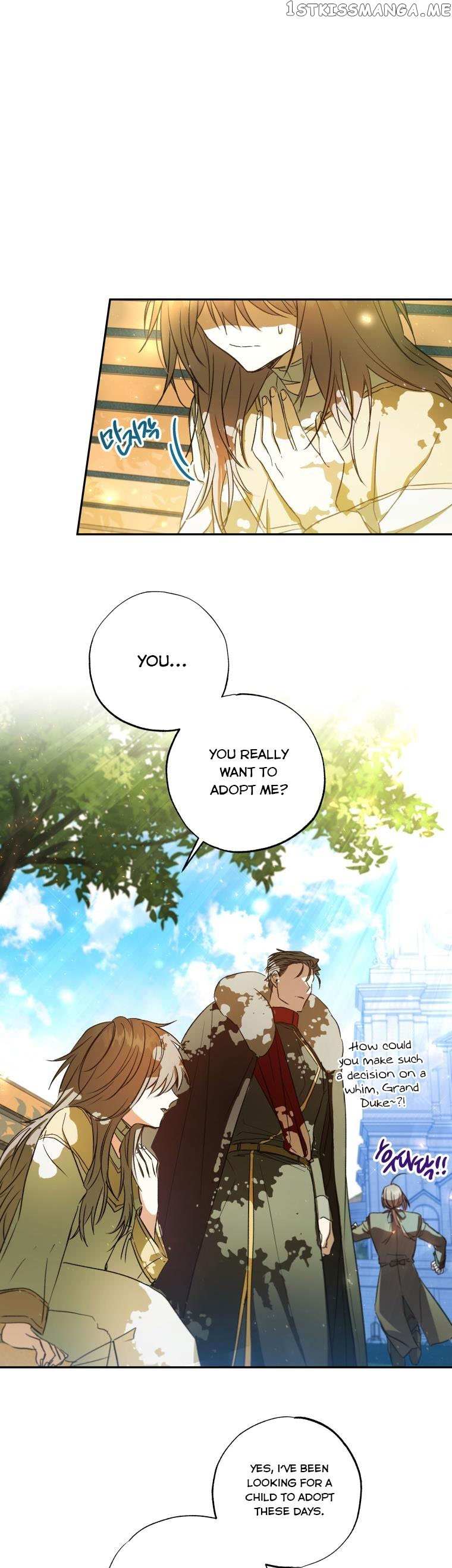A Saint Who Was Adopted by the Grand Duke Chapter 5 page 22 - 
