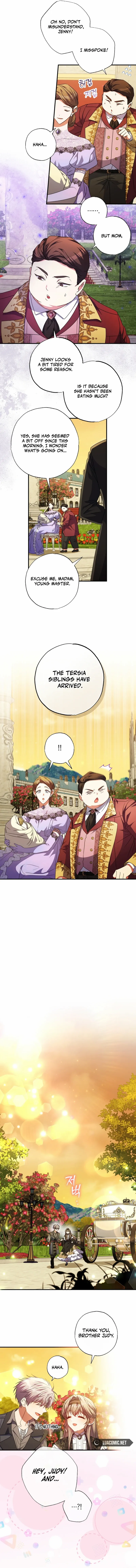 A Saint Who Was Adopted by the Grand Duke Chapter 50 page 11 - 