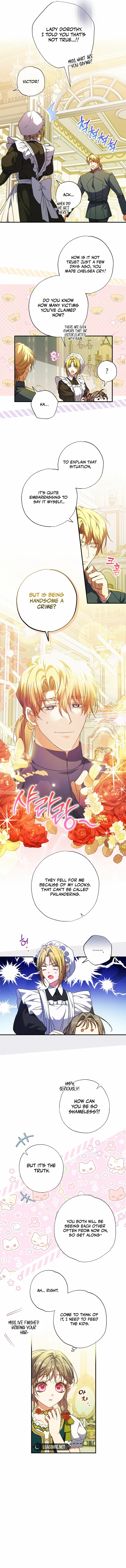 A Saint Who Was Adopted by the Grand Duke Chapter 50 page 3 - 