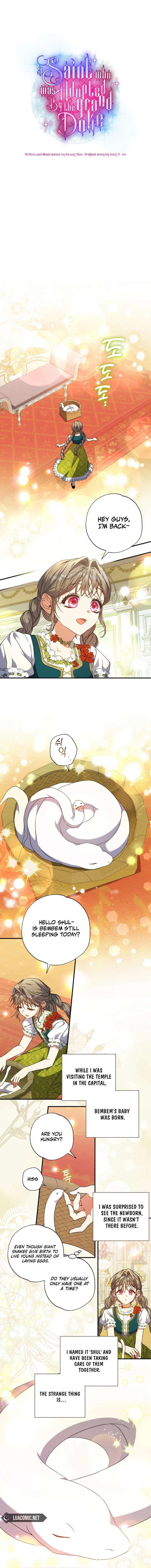 A Saint Who Was Adopted by the Grand Duke Chapter 50 page 4 - 