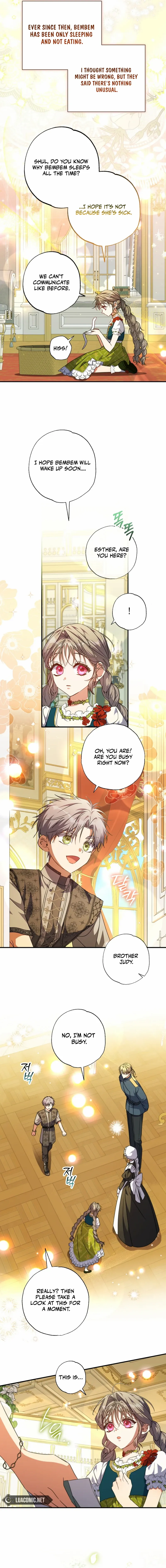 A Saint Who Was Adopted by the Grand Duke Chapter 50 page 5 - 