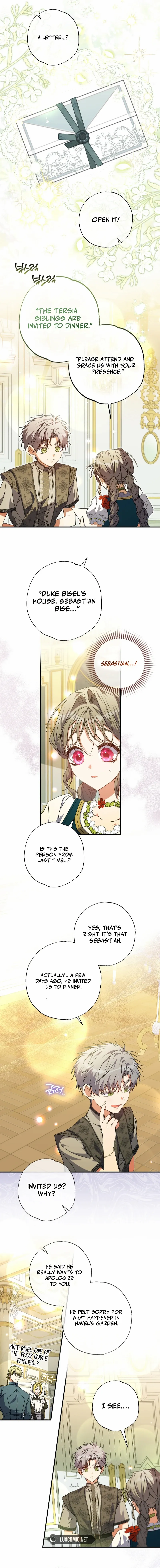A Saint Who Was Adopted by the Grand Duke Chapter 50 page 6 - 