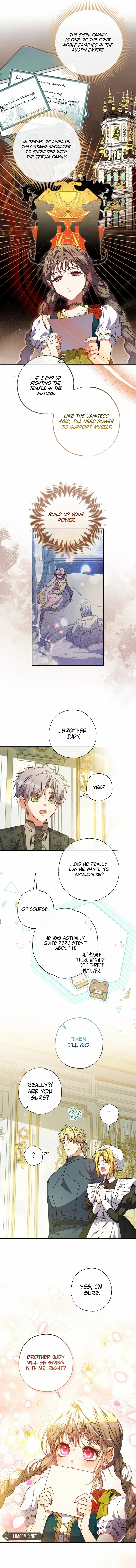 A Saint Who Was Adopted by the Grand Duke Chapter 50 page 8 - 
