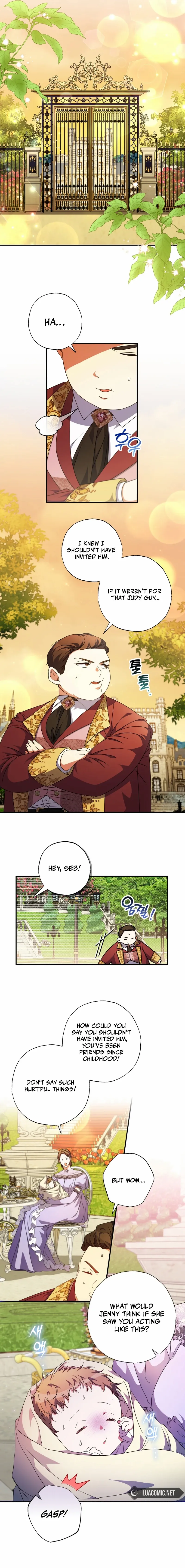 A Saint Who Was Adopted by the Grand Duke Chapter 50 page 10 - 