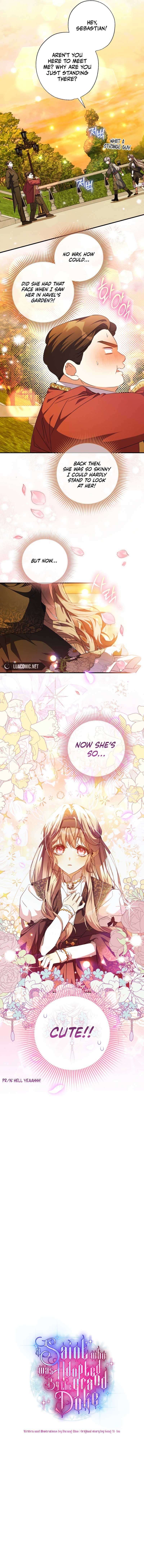 A Saint Who Was Adopted by the Grand Duke Chapter 51 page 2 - 