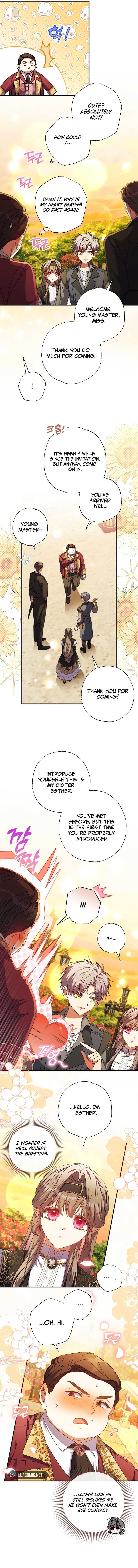 A Saint Who Was Adopted by the Grand Duke Chapter 51 page 3 - 