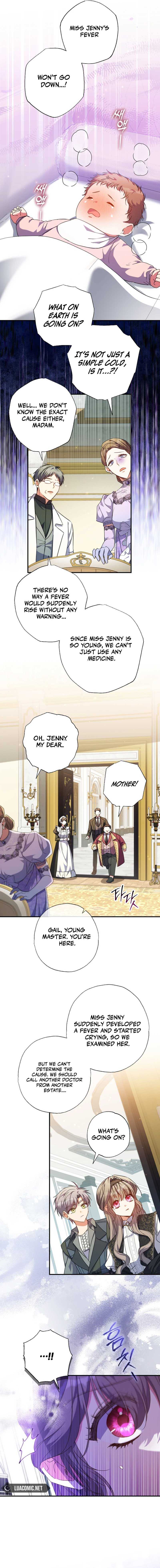 A Saint Who Was Adopted by the Grand Duke Chapter 51 page 10 - 