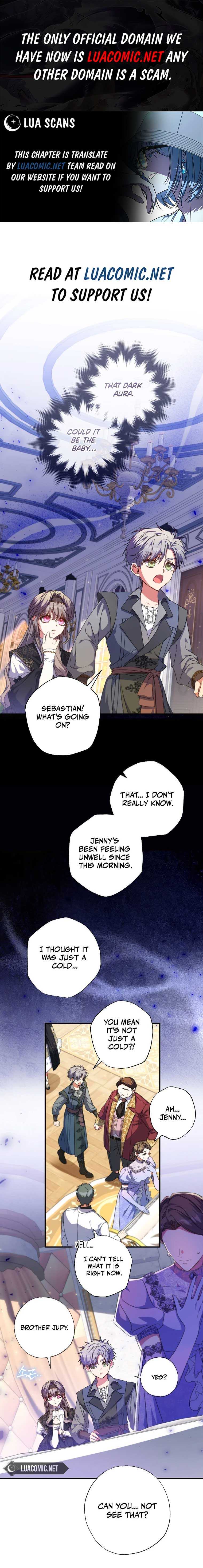 A Saint Who Was Adopted by the Grand Duke Chapter 52 page 2 - 