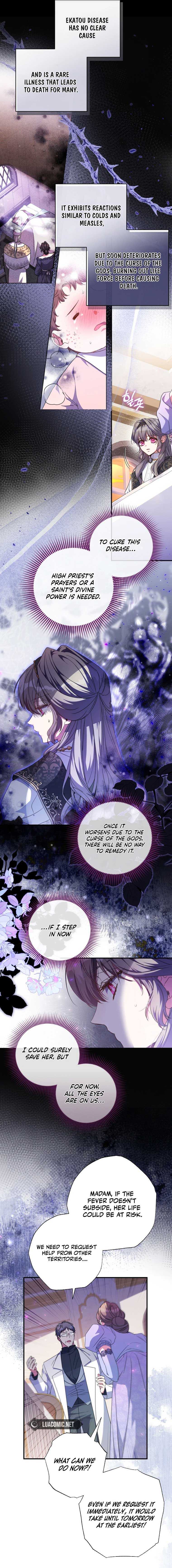 A Saint Who Was Adopted by the Grand Duke Chapter 52 page 4 - 